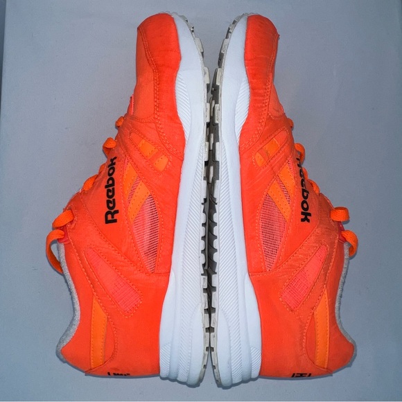Reebok Ventilator Kendrick Lamar Day Glo in Solar Orange - Picture 8 of 11